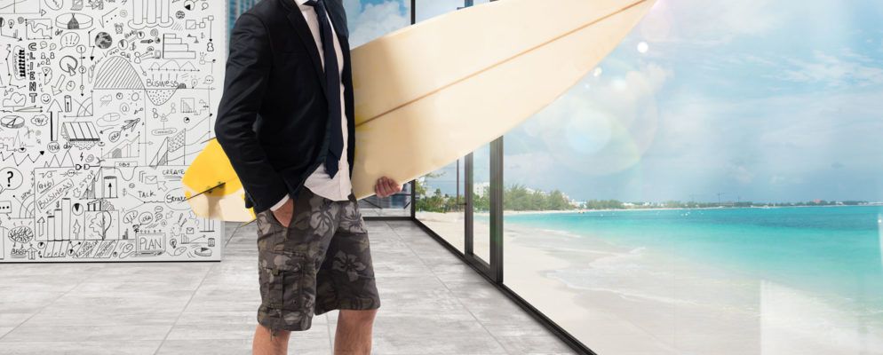 提高生产力的最佳方法?工作少!