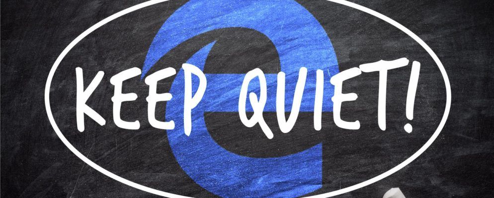 如何在Microsoft Edge上禁用烦人的通知