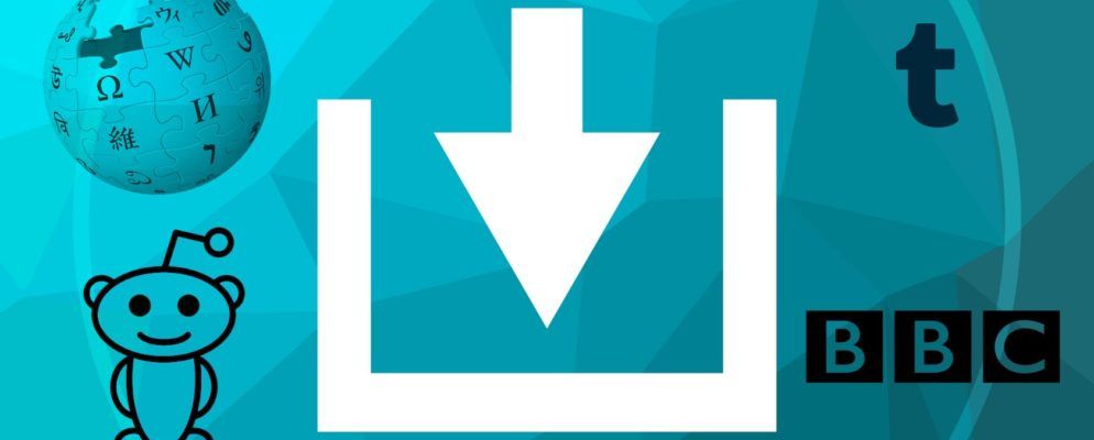 保存和备份网站以使用HTTrack进行离线阅读