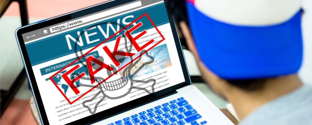 虚假新闻使您面临恶意软件！