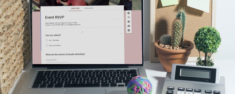 如何在您的企业中使用Google表单