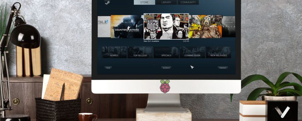 如何在没有月光的情况下将Steam游戏流式传输到Raspberry Pi