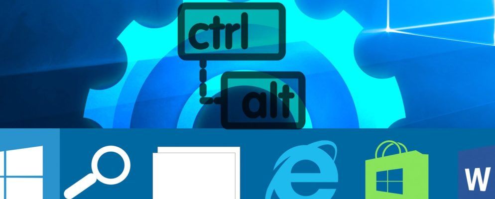 如何使用键盘快捷键浏览Windows 10任务栏