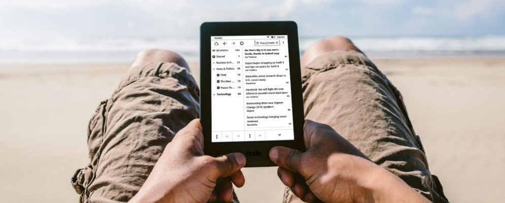 每个电子书爱好者都需要5个出色的Kindle应用程序和网站