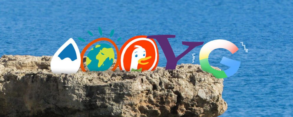 7种Google搜索替代方法及其商标功能