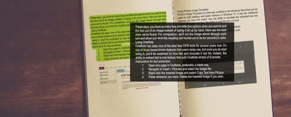 如何从图像中提取文本（OCR）