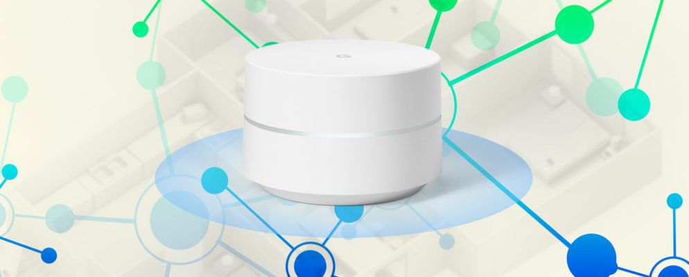 Google Wifi解决了5个家庭网络问题