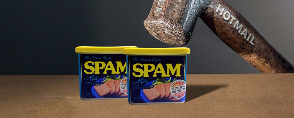 如何告别Hotmail垃圾邮件