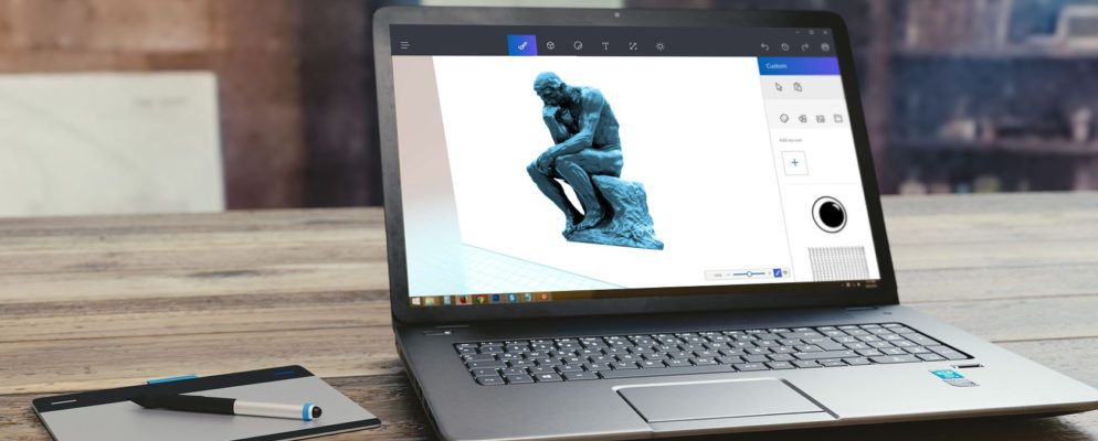 我们测试了MS Paint 3D预览：这就是我们的想法