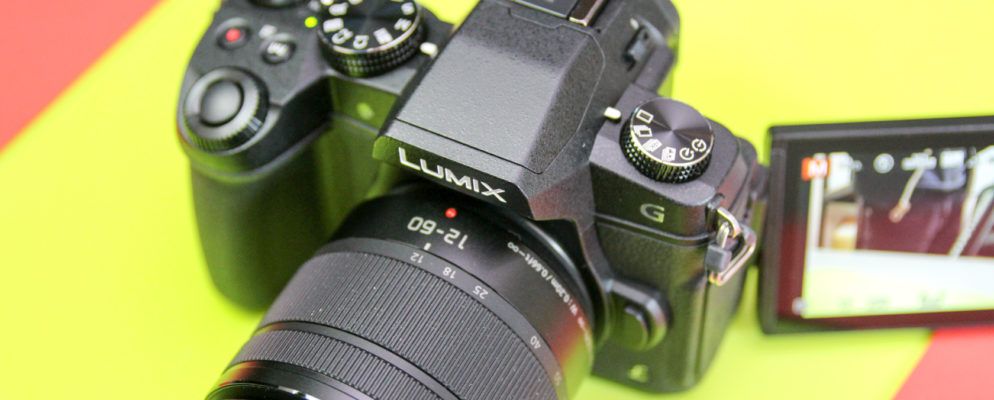 松下Lumix DMC-G80 / G85评估