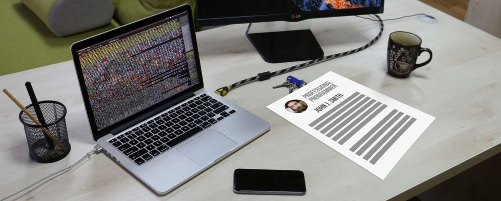 如何为编程工作编写完美的简历