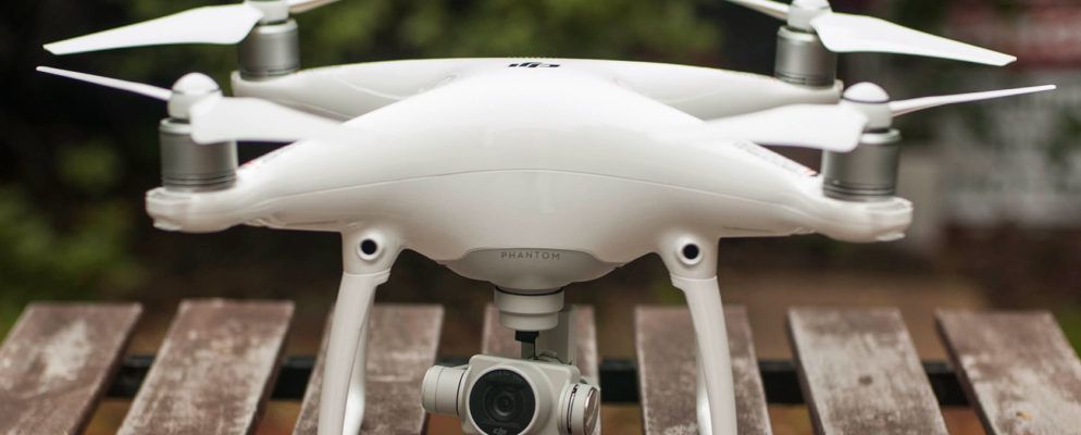 DJI Phantom 4评估