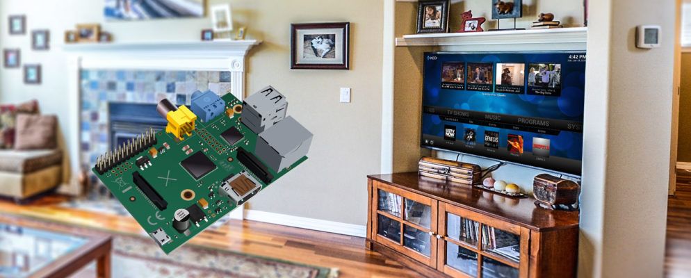 安装Kodi将Raspberry Pi变成家庭媒体中心