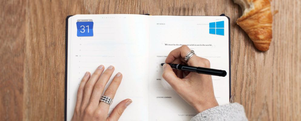 使Google日历成为Windows桌面日历的7种方法