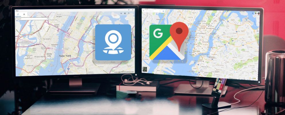 Windows Maps与Google Maps：Windows的7个功能更好