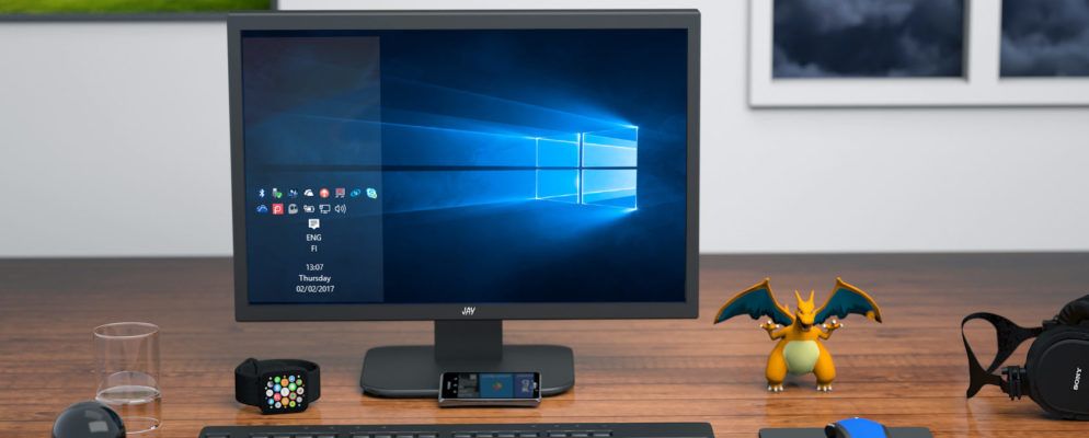Windows任务栏应该是垂直的，这就是为什么