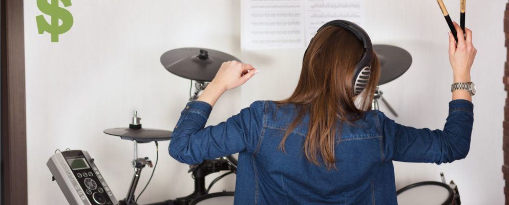 售价低于600美元的4种最佳电子鼓套装