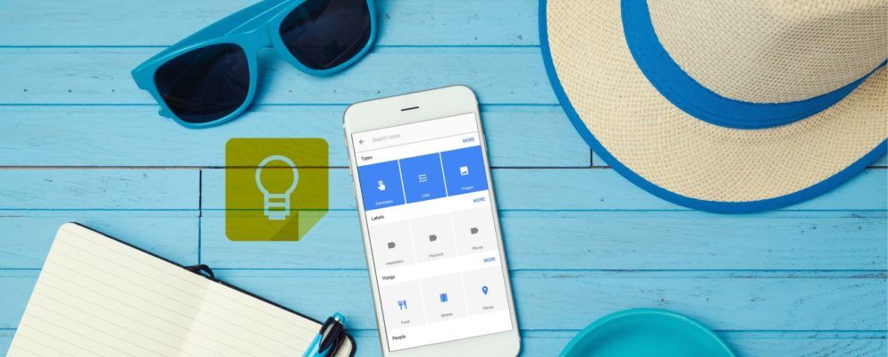 如何使用Google Keep来组织您的旅行计划