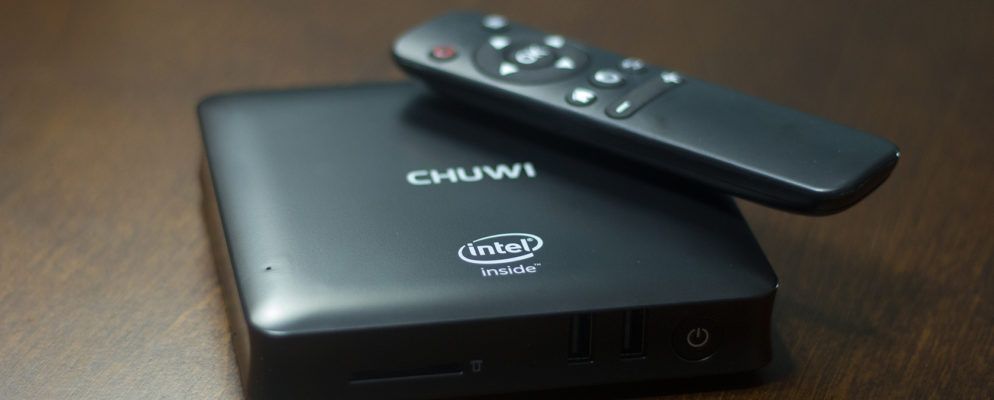 Chuwi HiBox Hero Windows / Android Mini PC评估