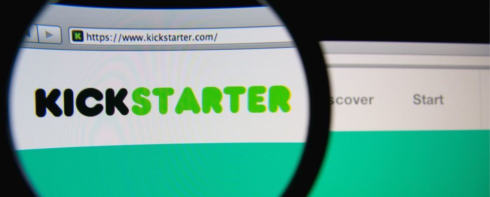 该网站显示了任何现场Kickstarter活动的成功机会