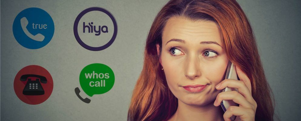 四个免费的呼叫者识别应用程序会让您的电话推销员烦恼