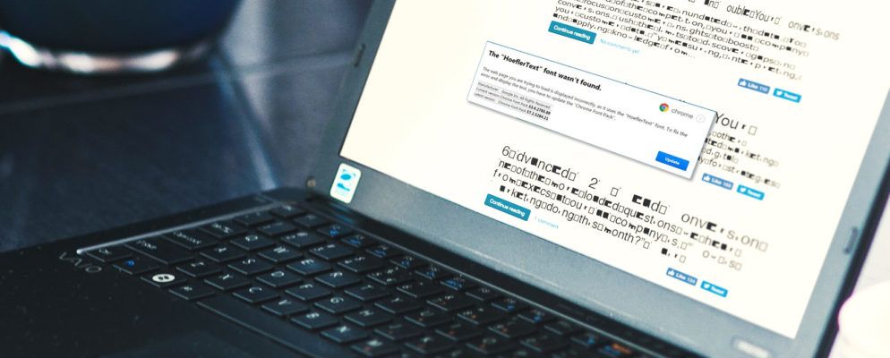 保护您的WordPress博客不受Chrome字体攻击
