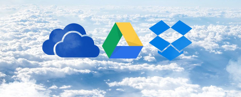 Dropbox,Google Drive和OneDrive:哪种云存储最适合您?