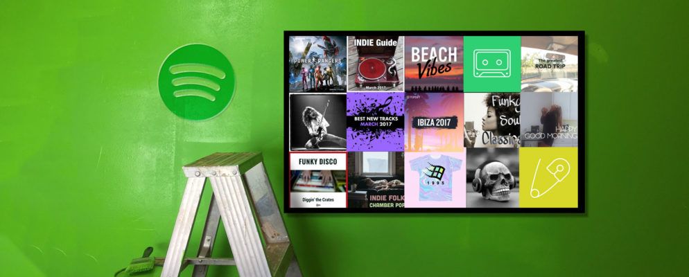 如何为您的Spotify播放列表创建完美的作品