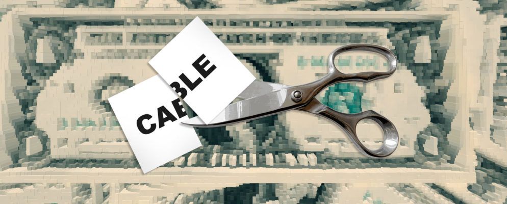 如何通过5个简单的步骤减少电缆费用