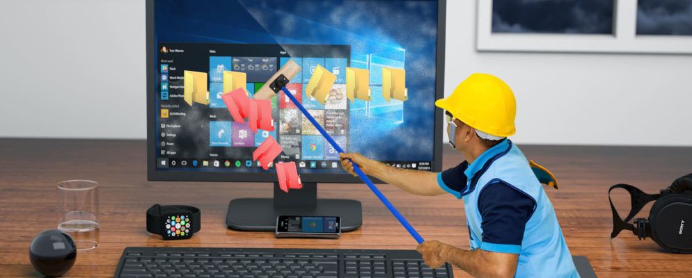 删除这些Windows文件和文件夹以释放磁盘空间