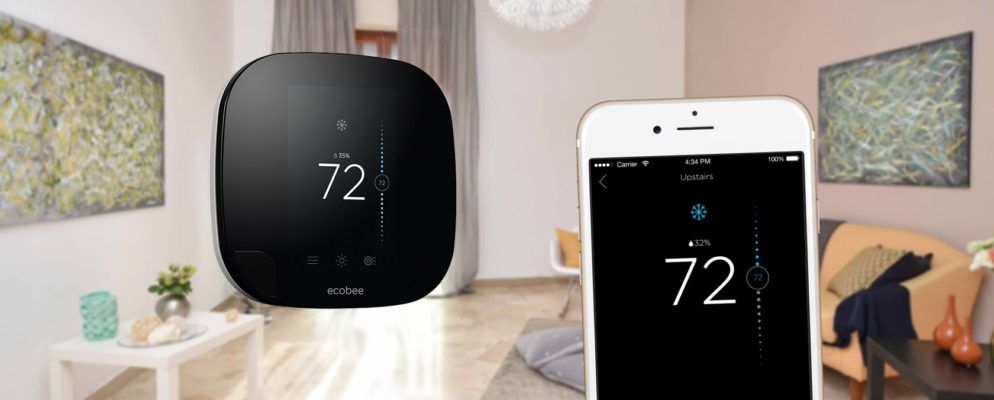 为什么Ecobee3智能恒温器应该成为您的第一款HomeKit设备