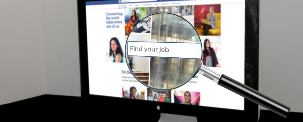 Facebook上的乔布斯是2017年最佳工作搜索引擎吗?