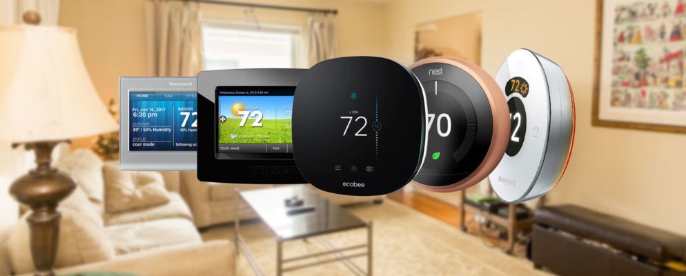 寻找适合您家庭的最佳智能恒温器