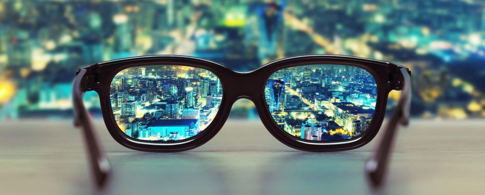 使用此瞄准镜体验失明的感觉