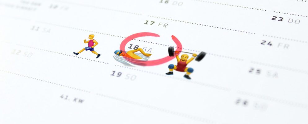 5个实际上可以达到目标的新习惯应用