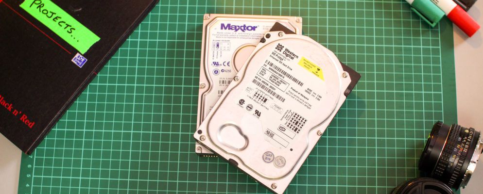 如何拆开硬盘以及如何使用磁铁