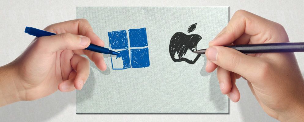 微软与苹果：最佳设计之战