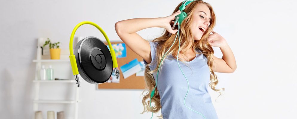 10个必备的Chromecast应用程序,可聆听音乐