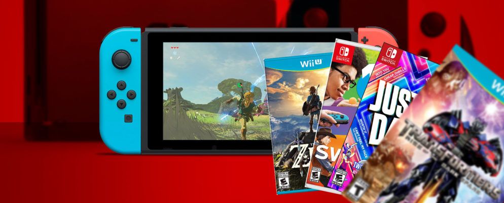 您应该购买哪些Nintendo Switch启动游戏？