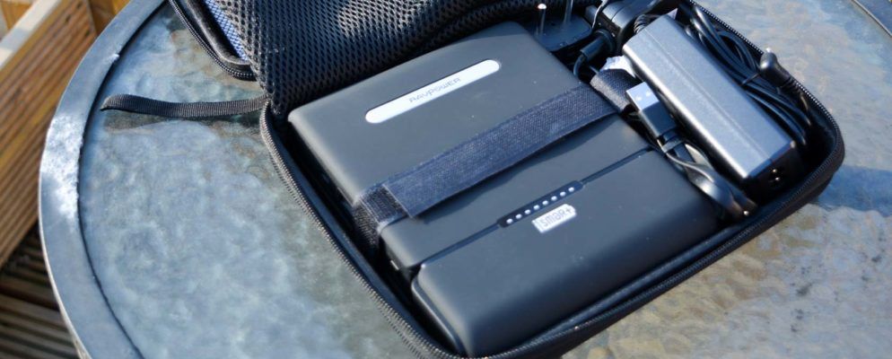 RAVPower 27000mAh便携式充电器评测