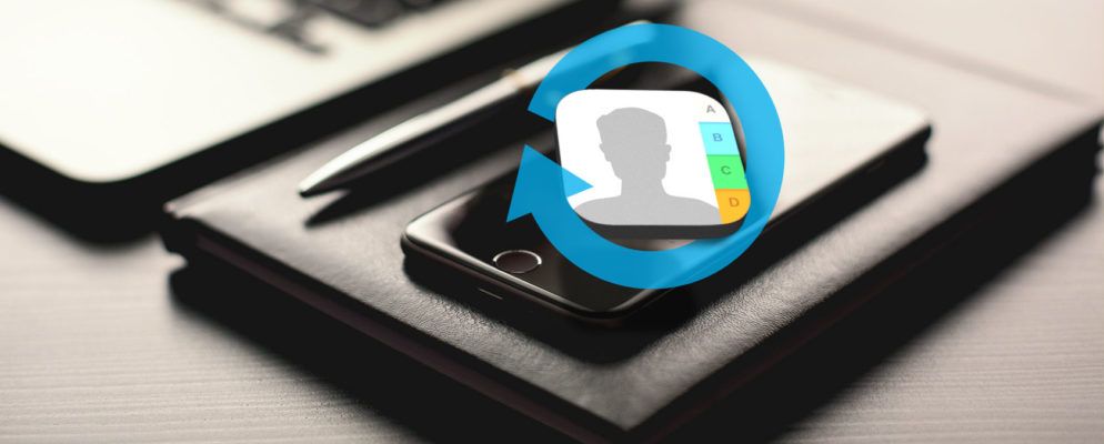 如何检索已删除的iPhone联系人