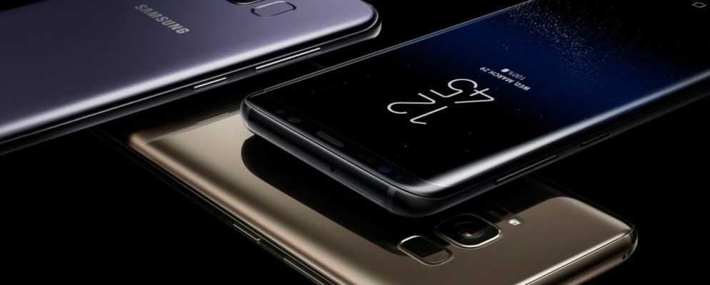 三星推出新的Galaxy S8和S8 Plus