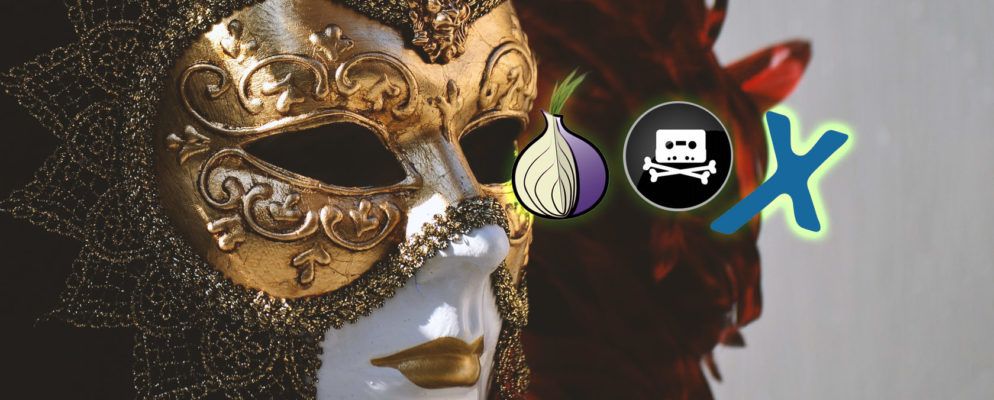 Tor与PirateBrowser与Anonymox:隐私和访问权的比较