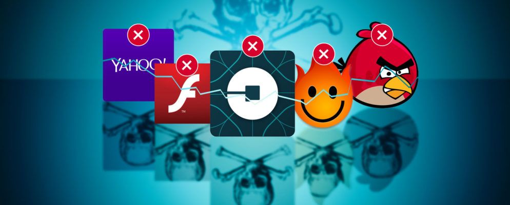 立即卸载! 5个具有重大安全漏洞的流行应用