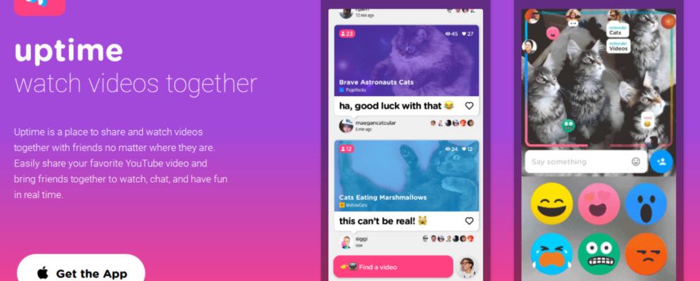 使用正常运行时间与朋友一起观看YouTube视频