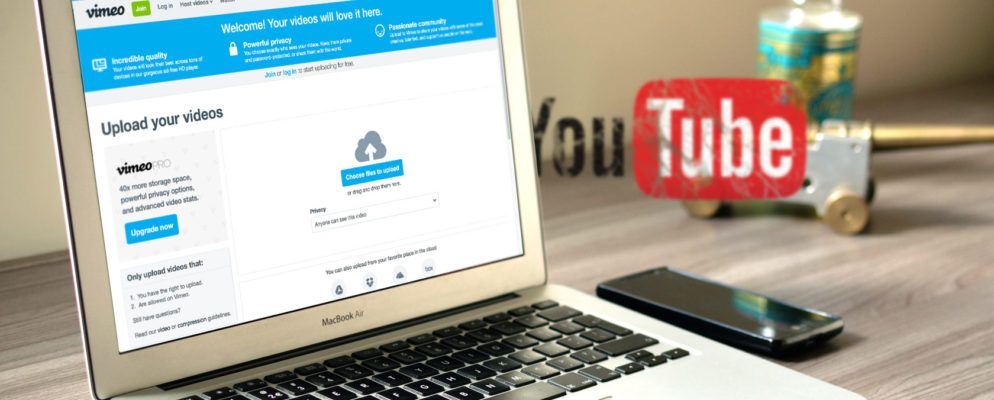 在Vimeo而非YouTube上托管视频的5个理由