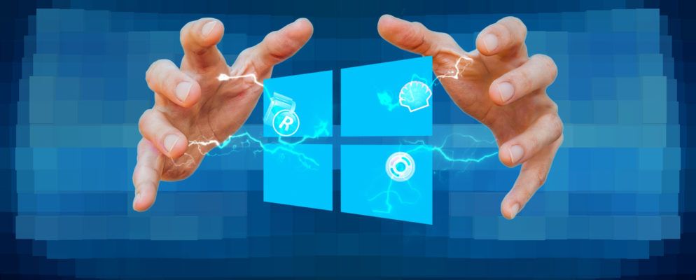 如何在Windows 10上自定义应用边框和阴影