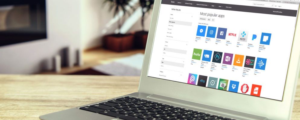 9种正式的Windows Store应用程序可替代流行的桌面应用