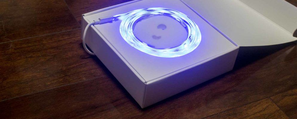 小米Yeelight智能Wi-Fi灯带评论