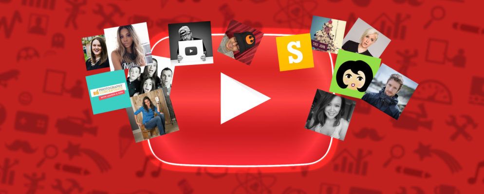 YouTube入门工具包:值得观看的20名YouTubers